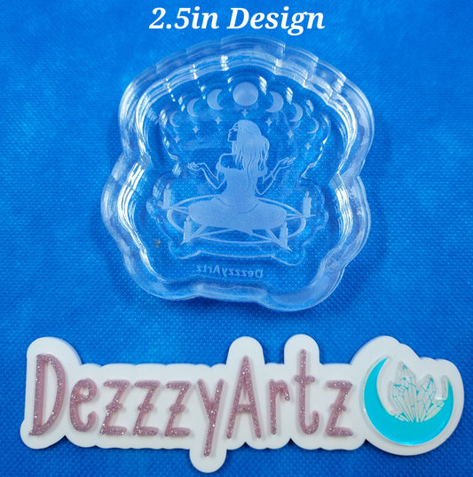 Moonphase Worship Woman Mold