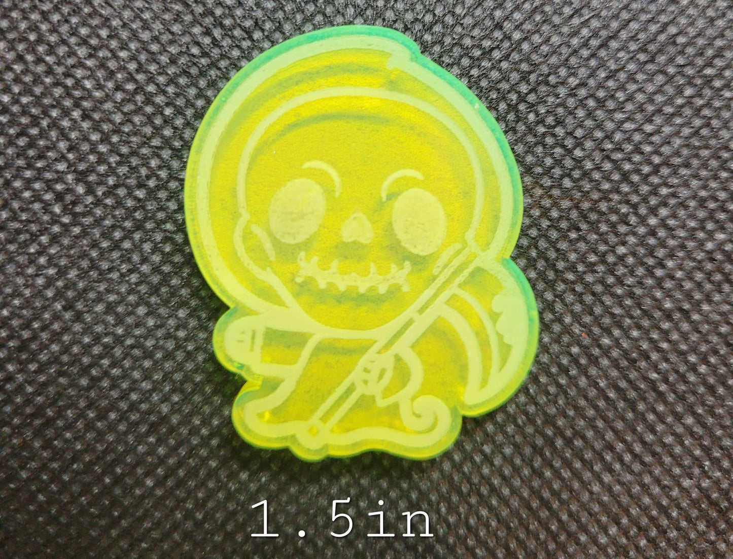 Lil Grim Reaper Mold