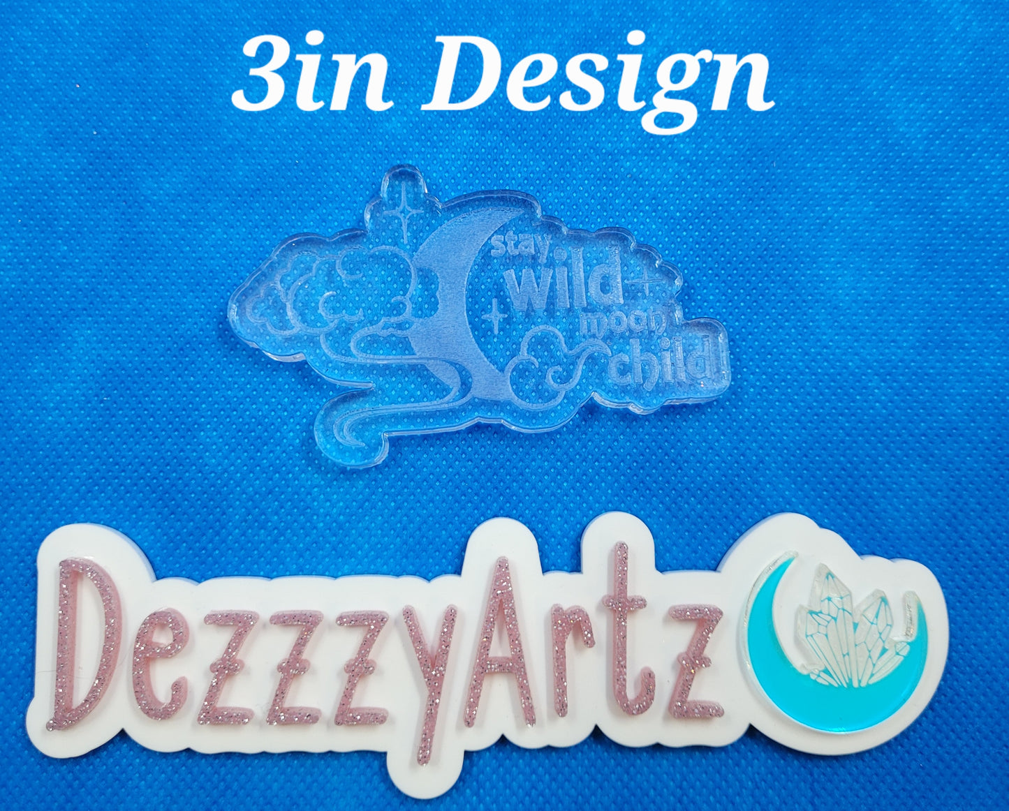 ‘Stay Wild Moon Child’ Moon Mold
