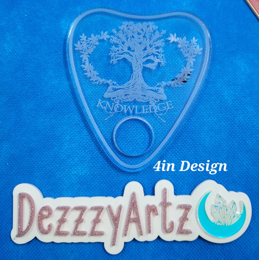 Tree of Knowledge Planchette Mold