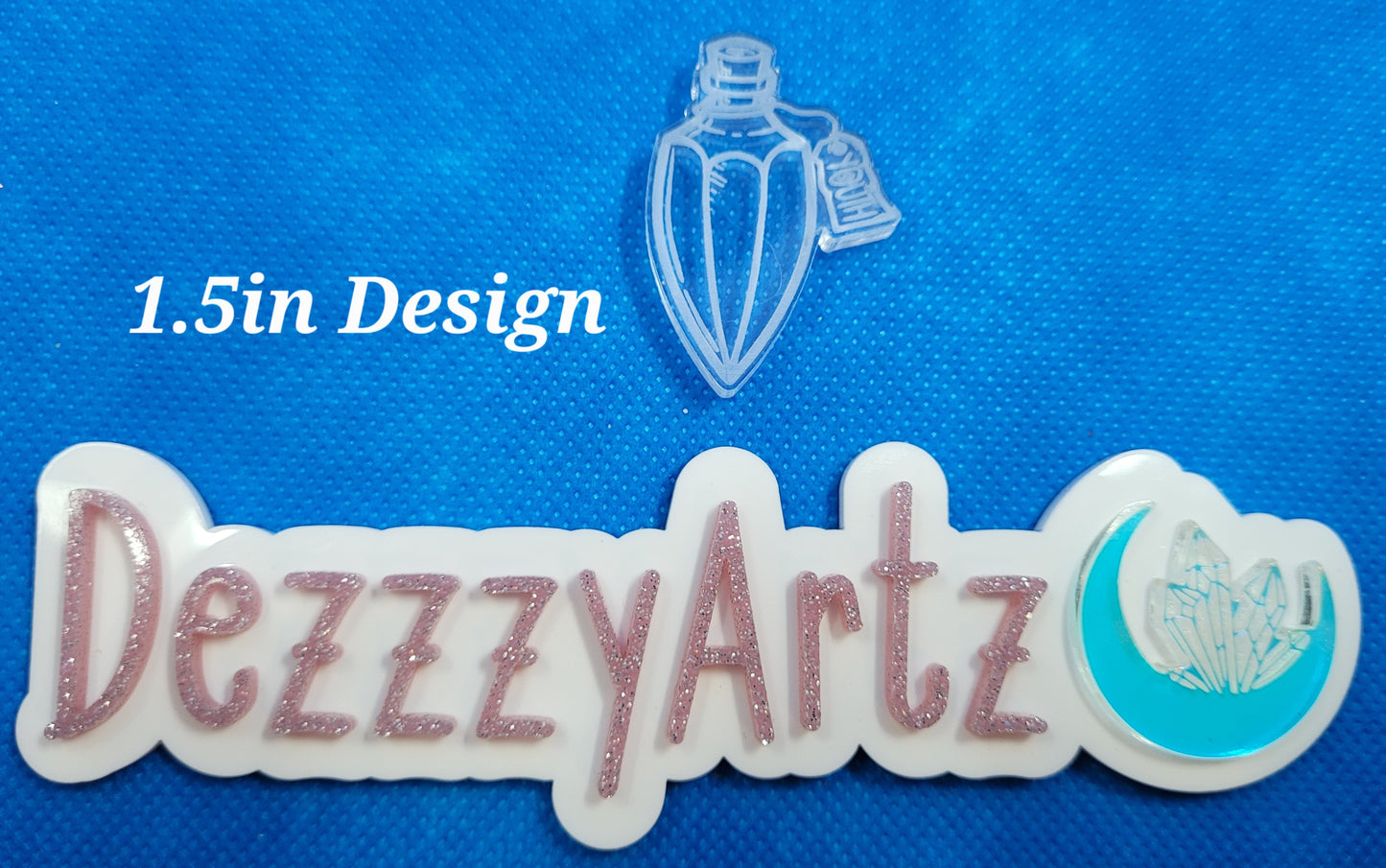 Youth Potion Bottle Mold