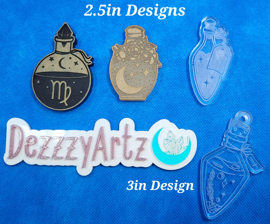 Potion Bottle Mold