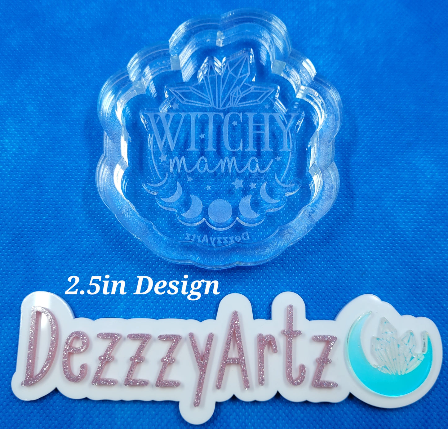 Witchy Mama Mold