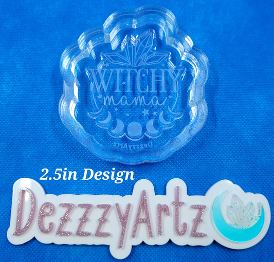 Witchy Mama Mold