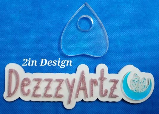 Lil Planchette Mold