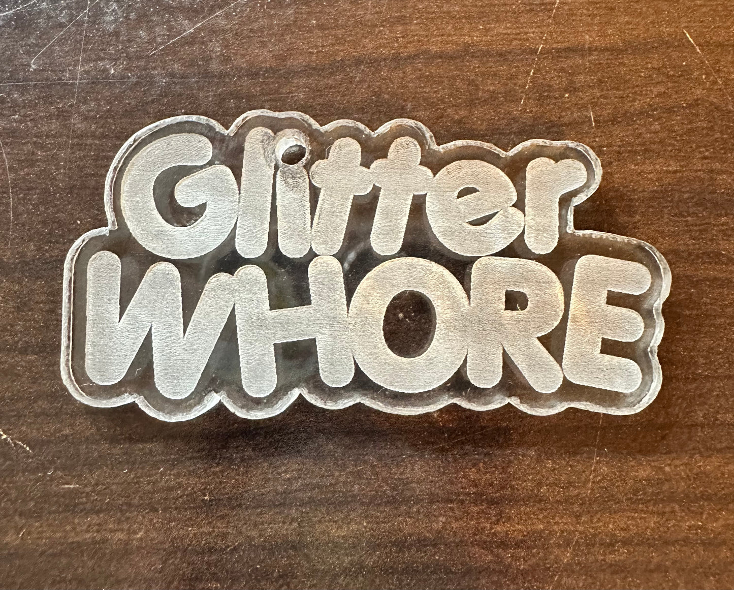 Glitter Whore Mold