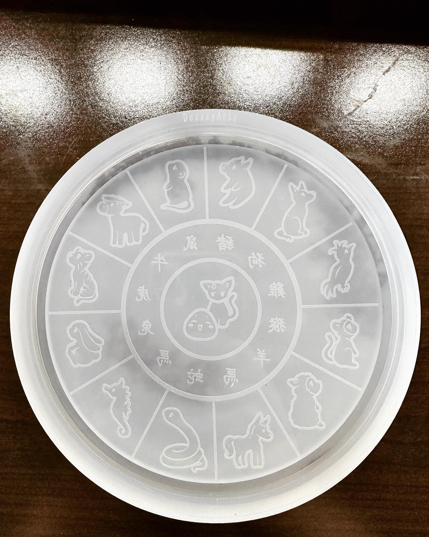 Fruits Basket Zodiac Animals Tray Mold