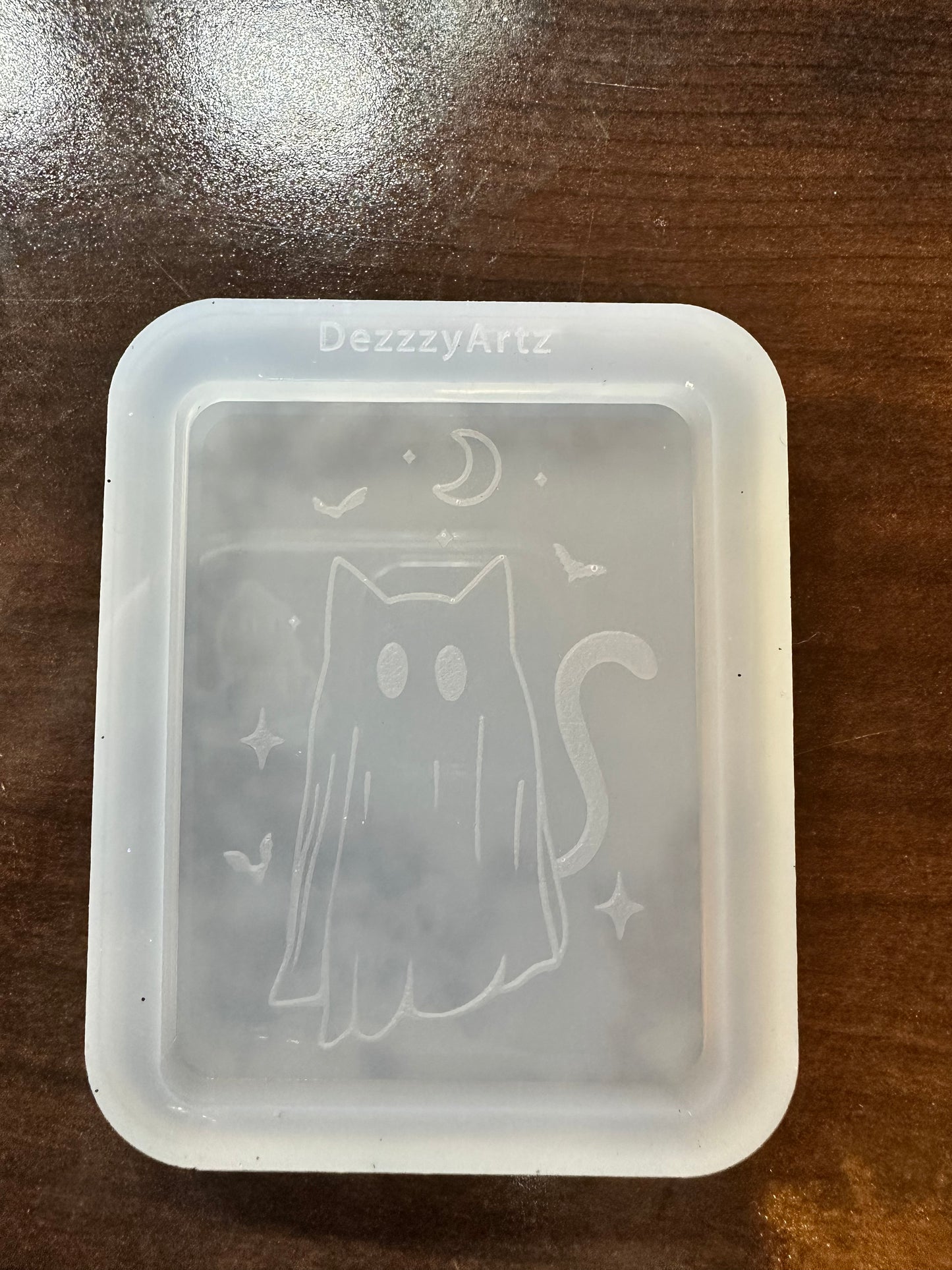 Ghost Kitty Mold