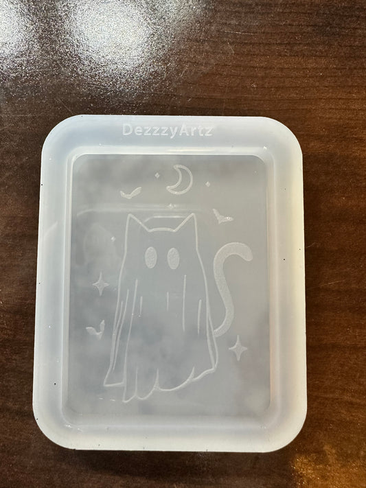 Ghost Kitty Mold