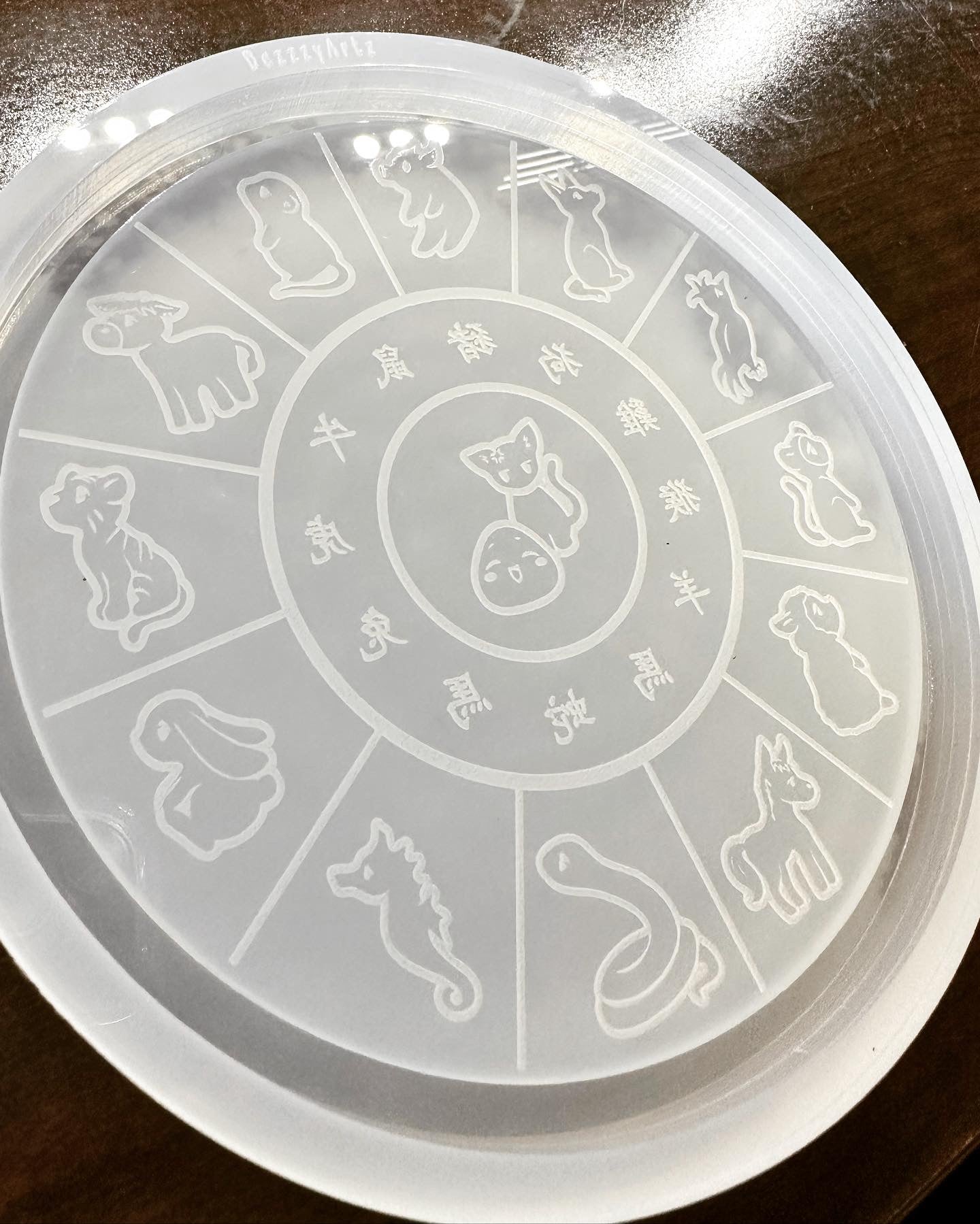 Fruits Basket Zodiac Animals Tray Mold