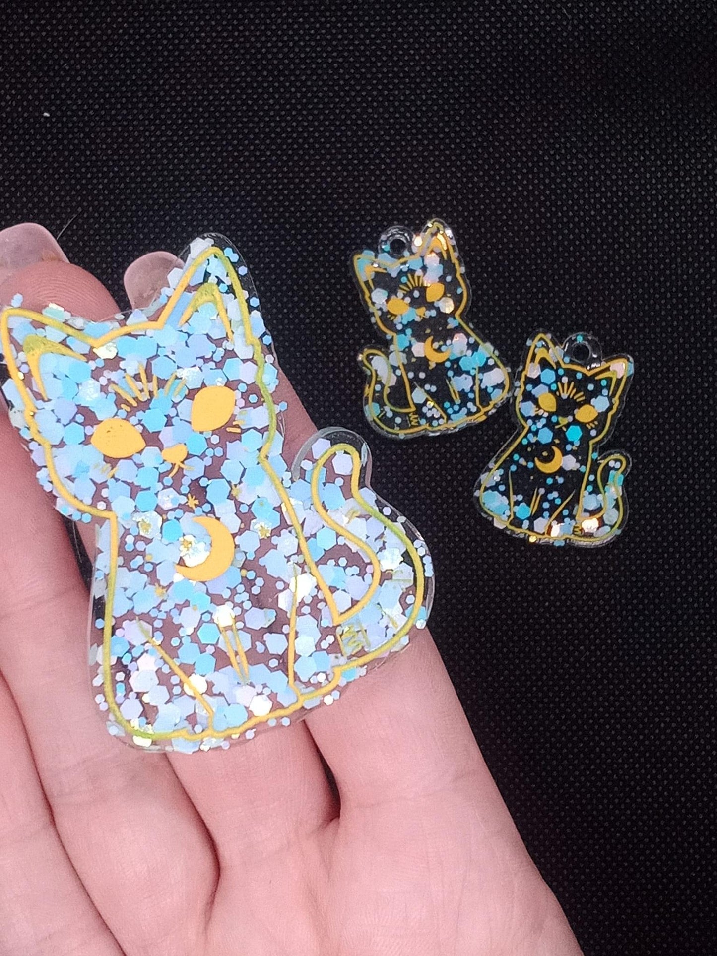 Celestial Kitty Silicone Mold