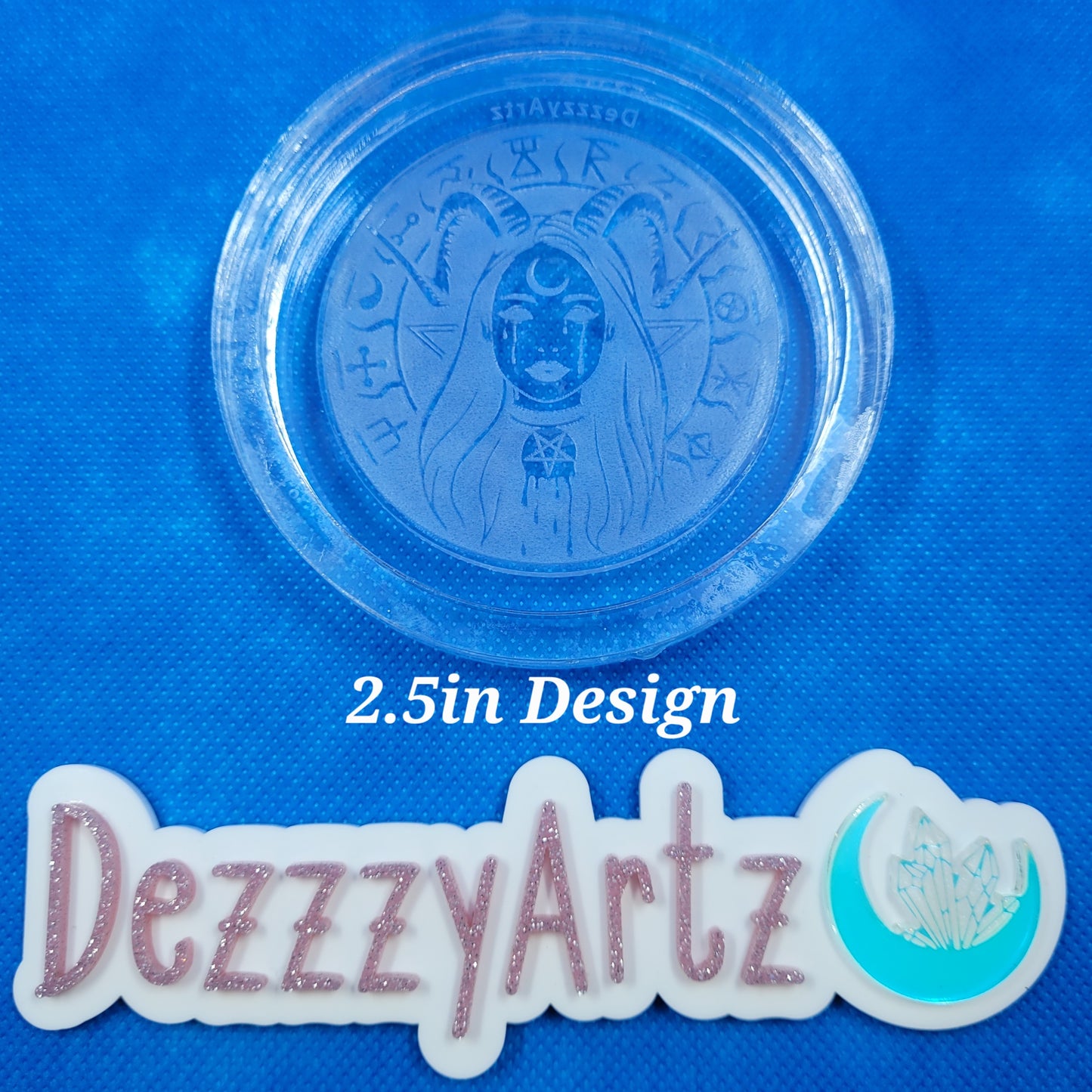 Witchy Demon Woman Mold