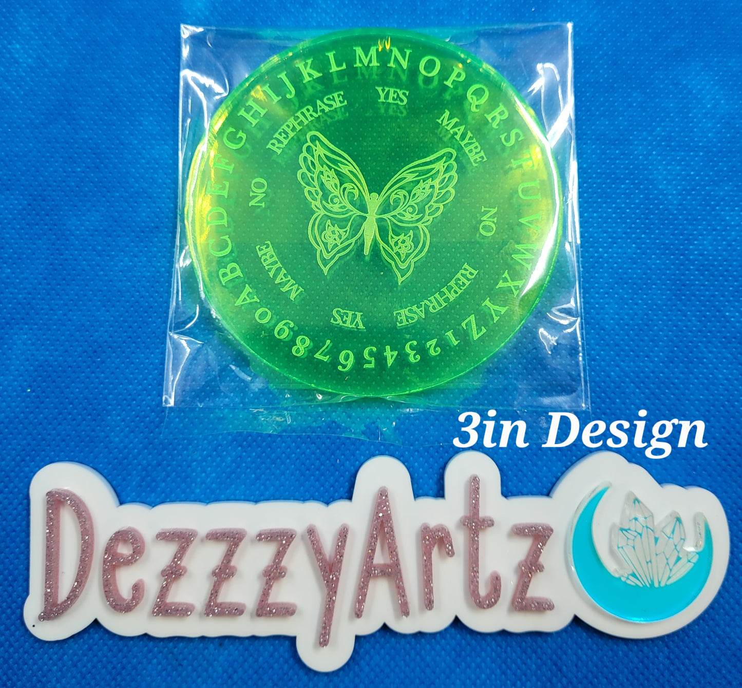 Oujia Butterfly Mold