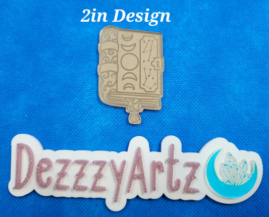 Celestial/Constellations Journal Mold