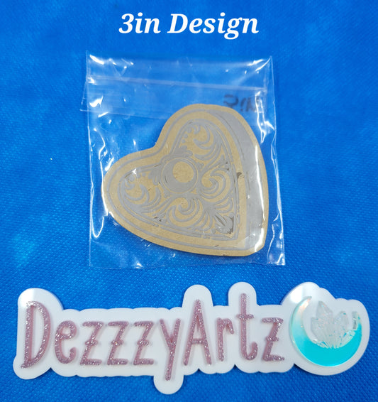 Planchette Mold