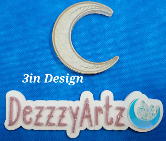 Basic Crescent Moon Mold