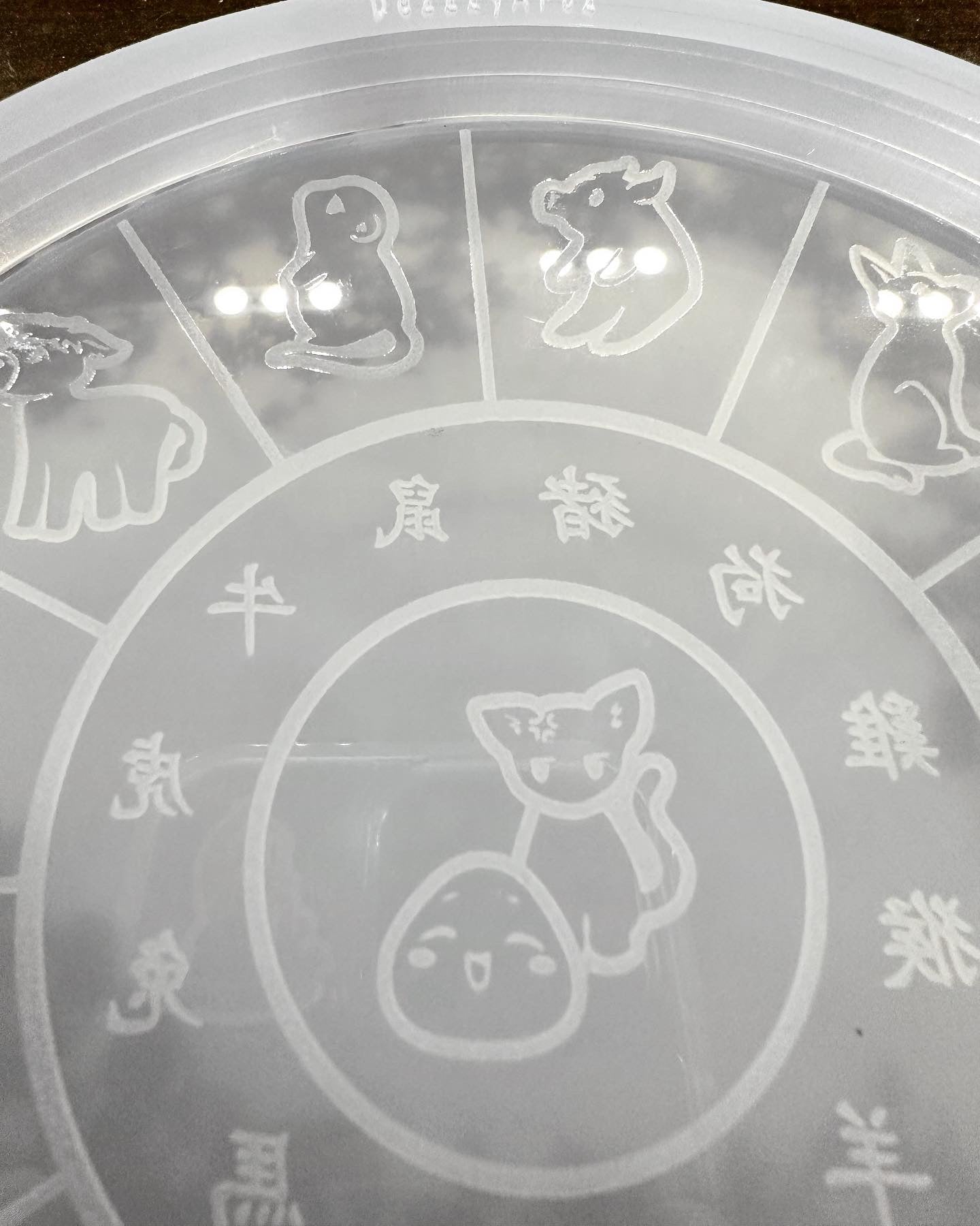 Fruits Basket Zodiac Animals Tray Mold