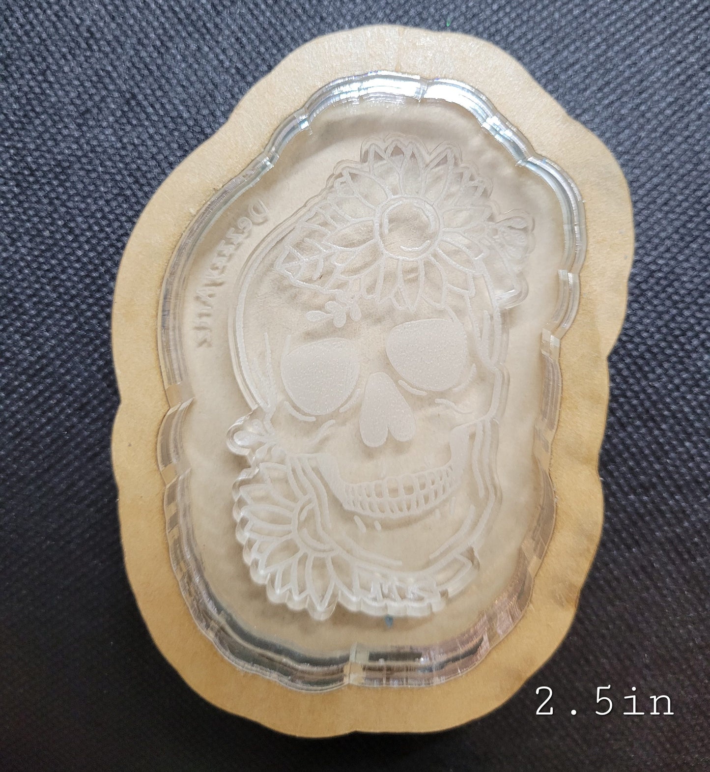 Floral Skeleton/Skull Mold