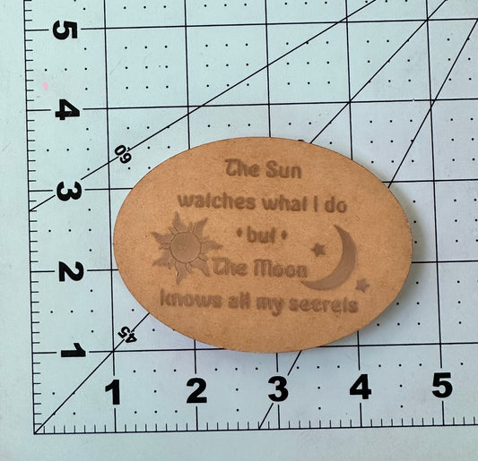 ‘The Sun watches what I do’ Mold