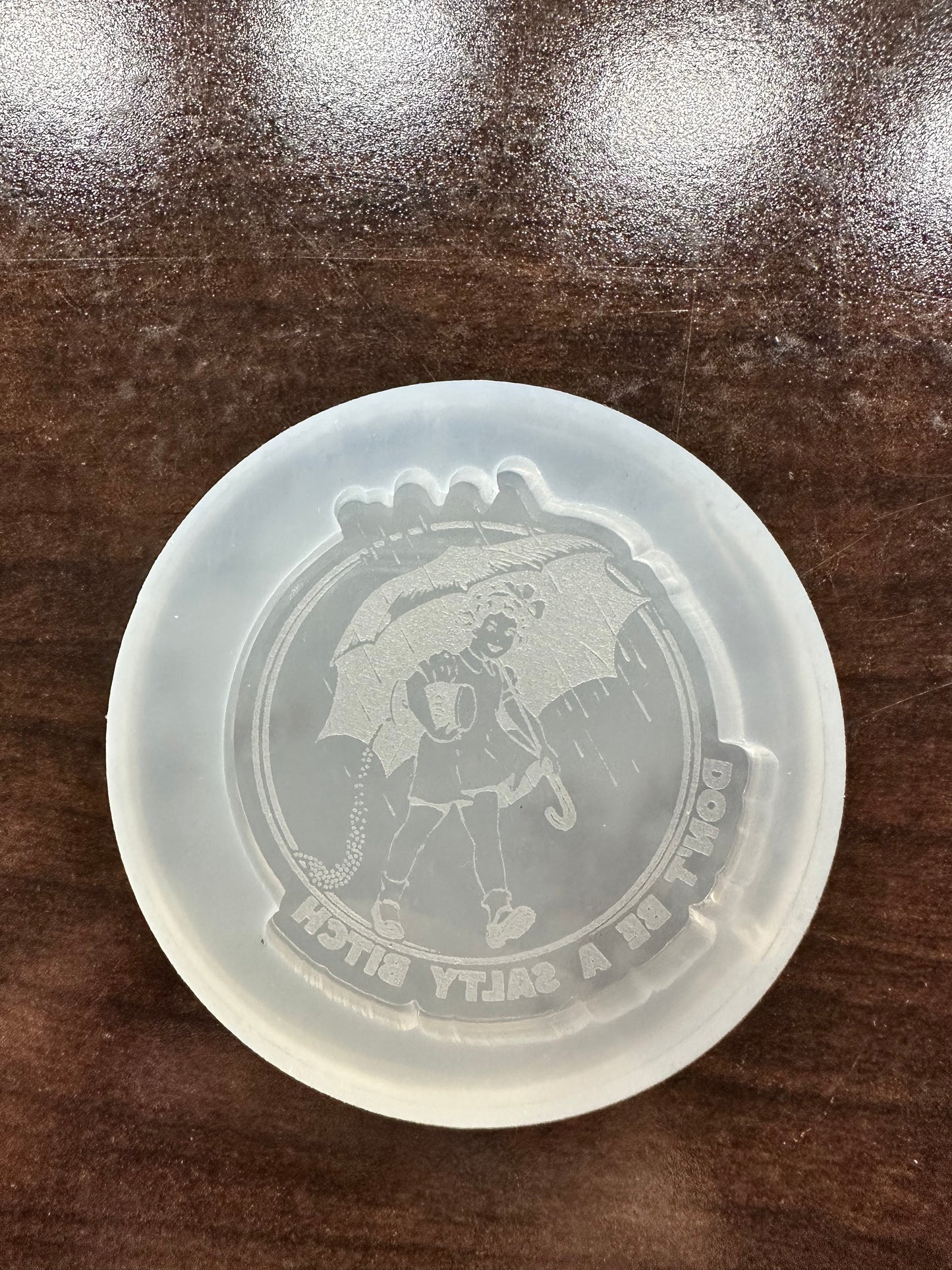 ‘Don’t be a salty bitch’ Mold