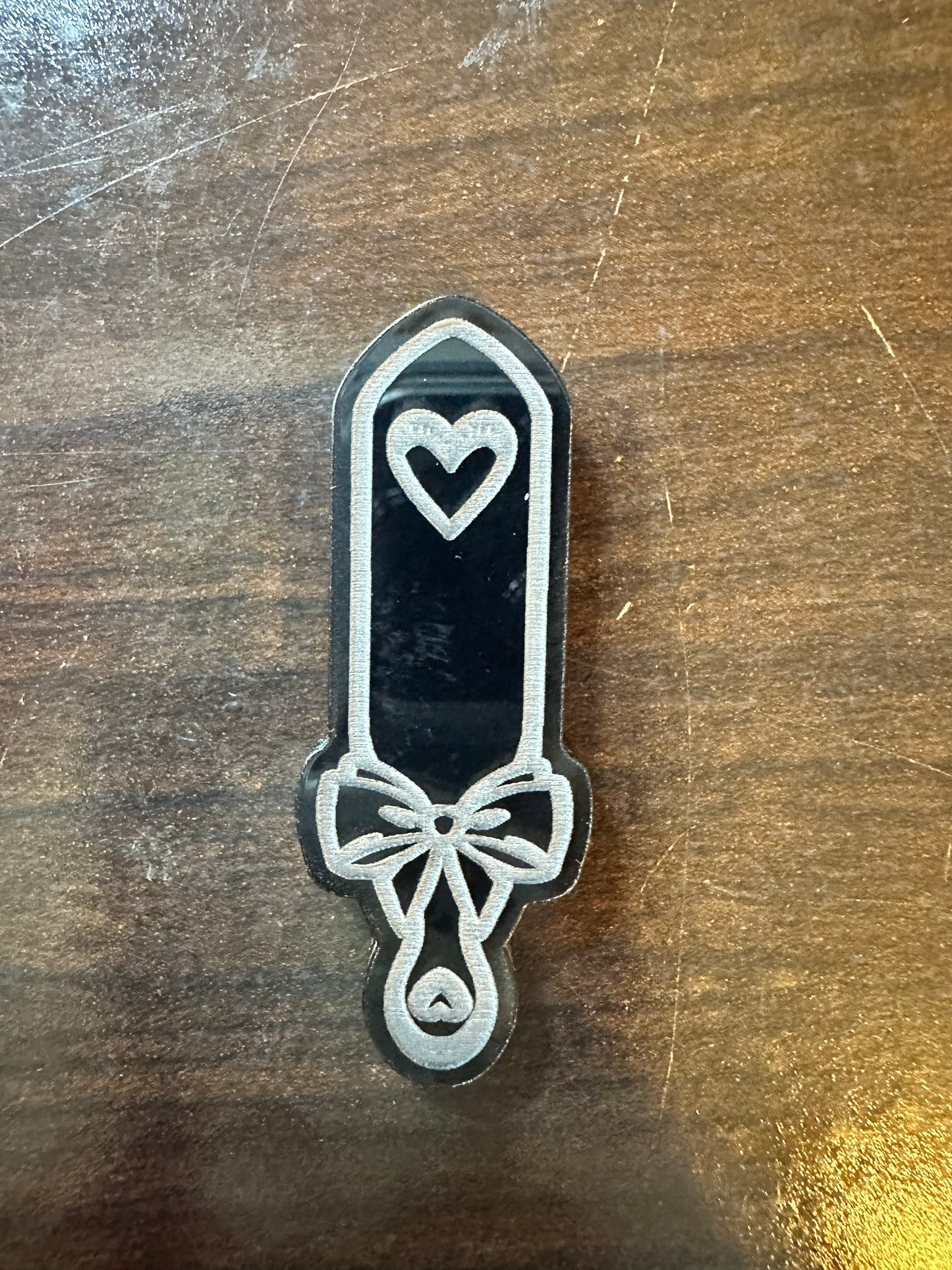 Heart paddle Mold