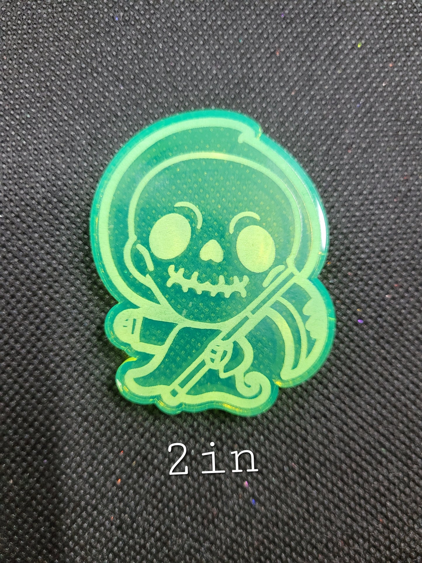 Lil Grim Reaper Mold