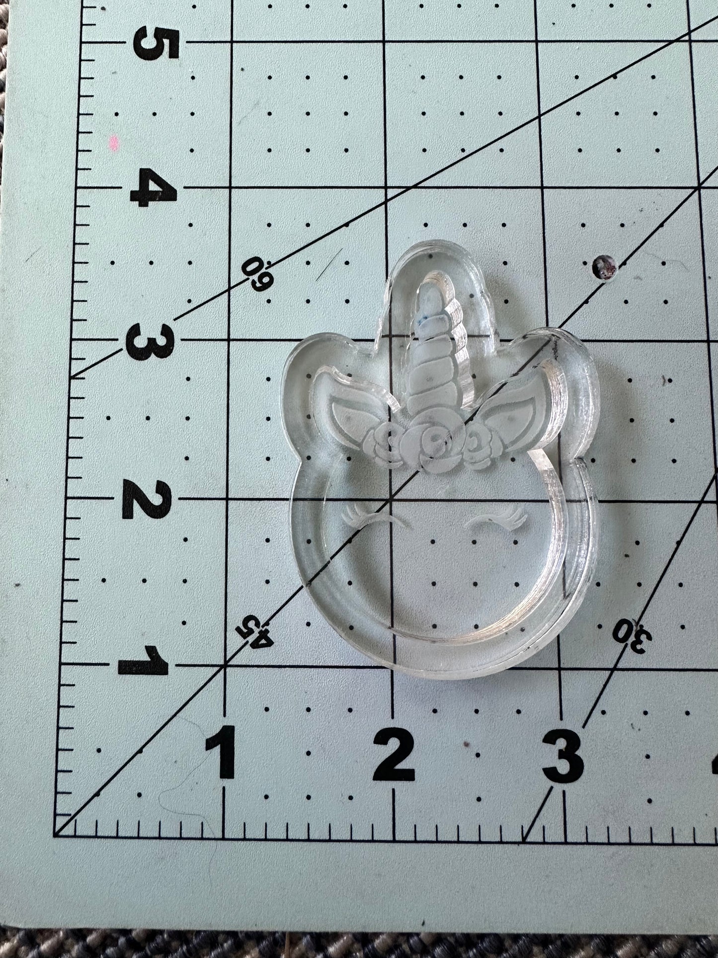 Unicorn Shaker Mold