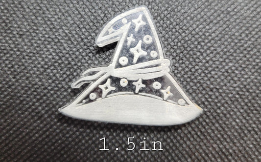 Mini Witch Hat Mold