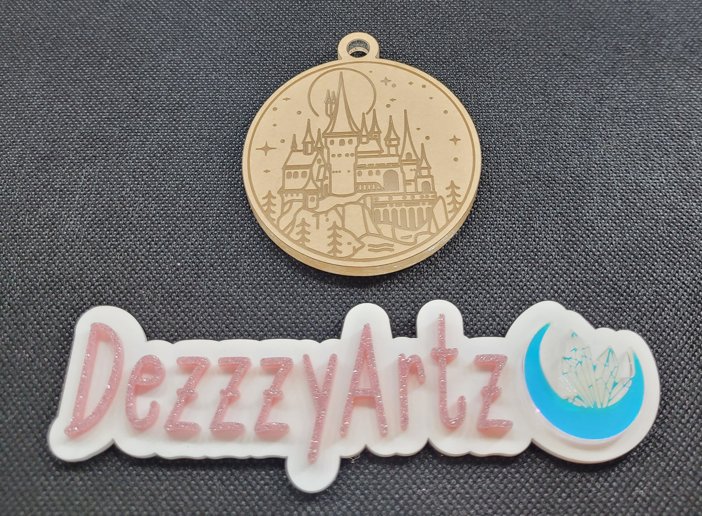 HP Celestial Hogwarts Silicone Mold