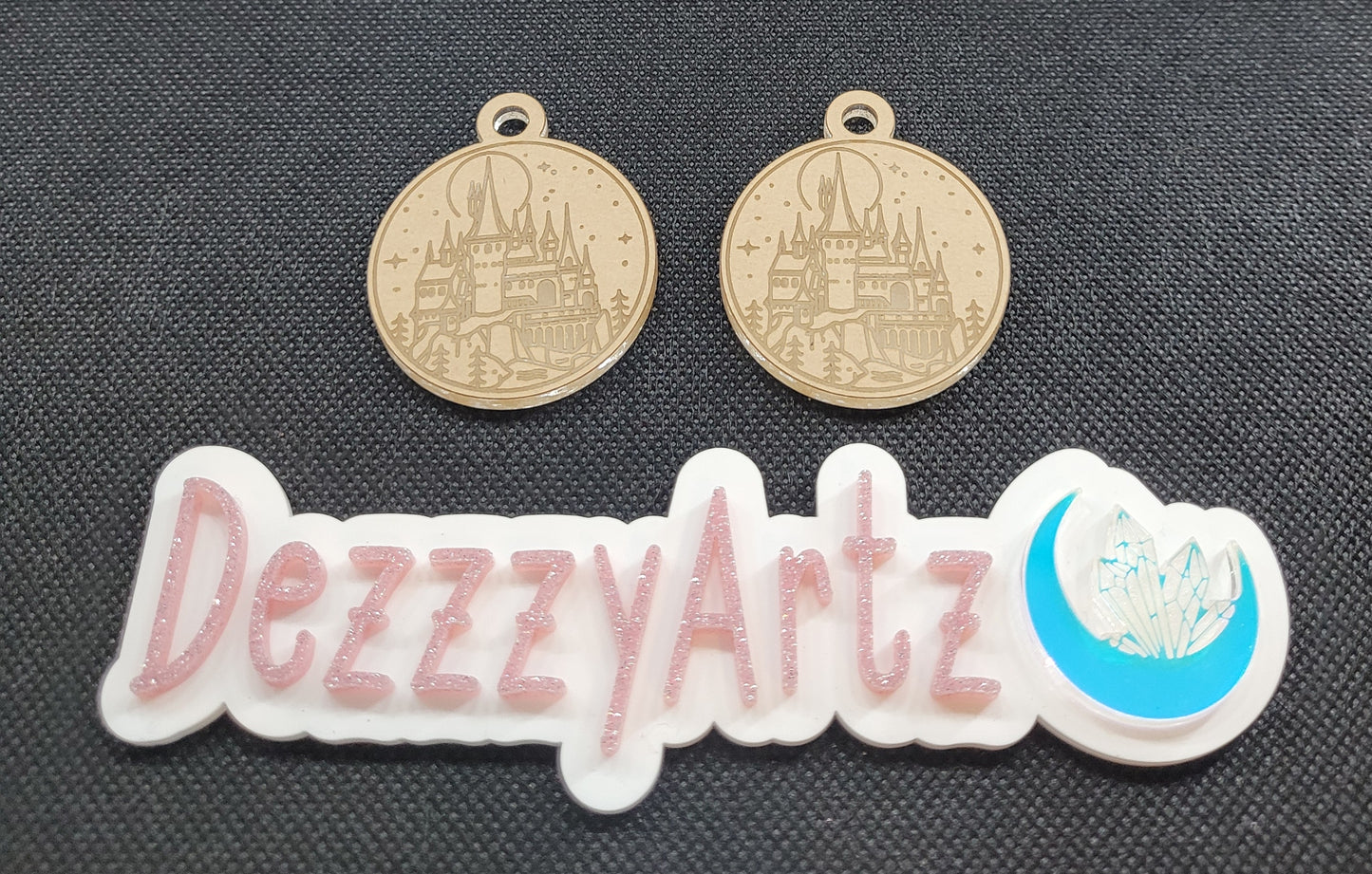 HP Celestial Hogwarts Silicone Mold
