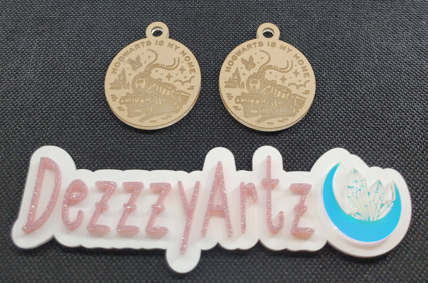 HP 'Hogwarts is my Home' Silicone Mold