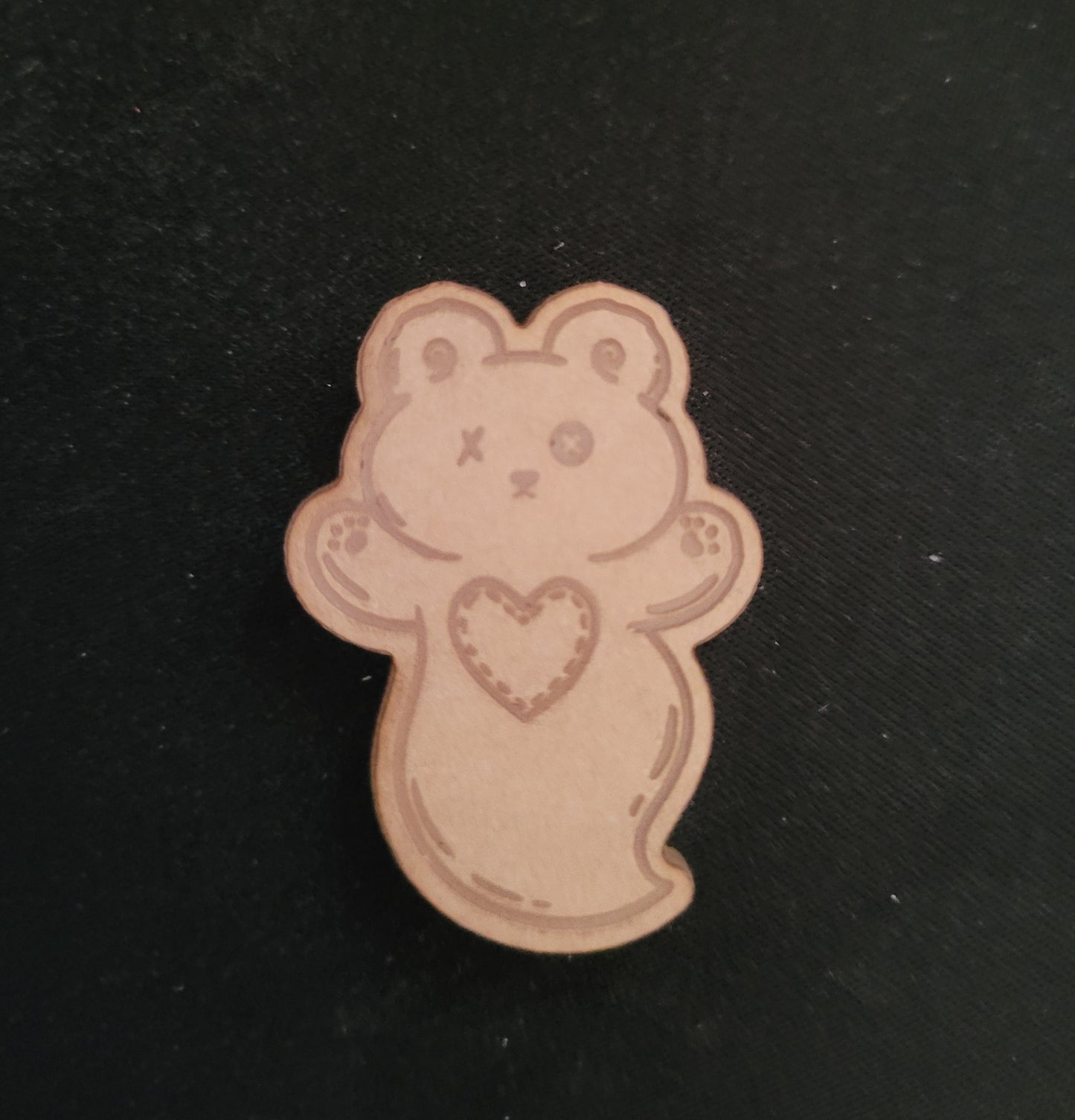 Teddy Ghost Silicone Mold