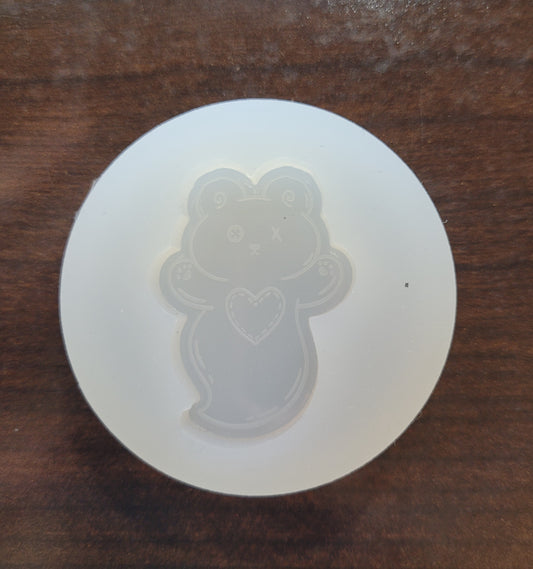 Teddy Ghost Silicone Mold