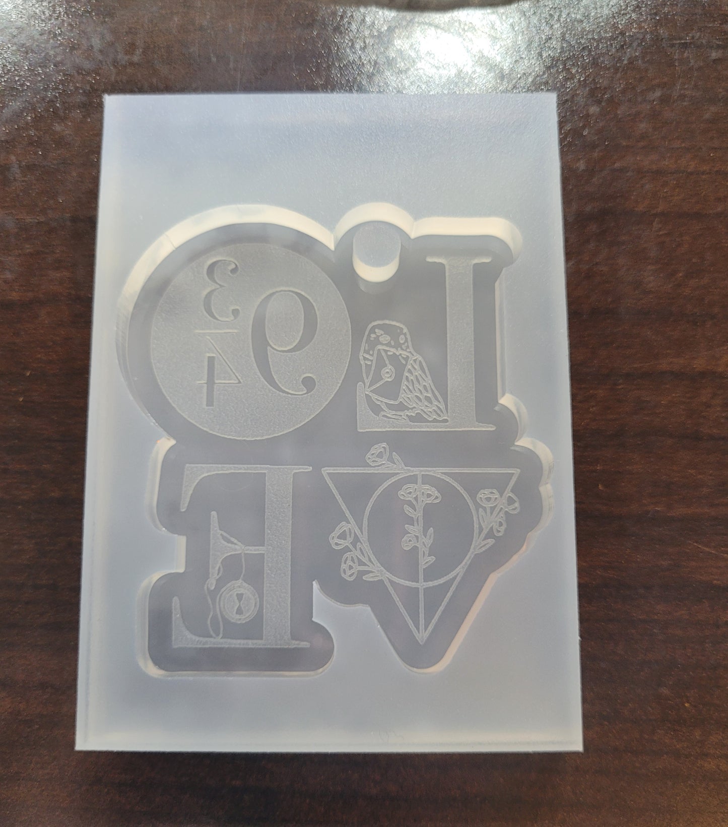 HP LOVE Silicone Mold