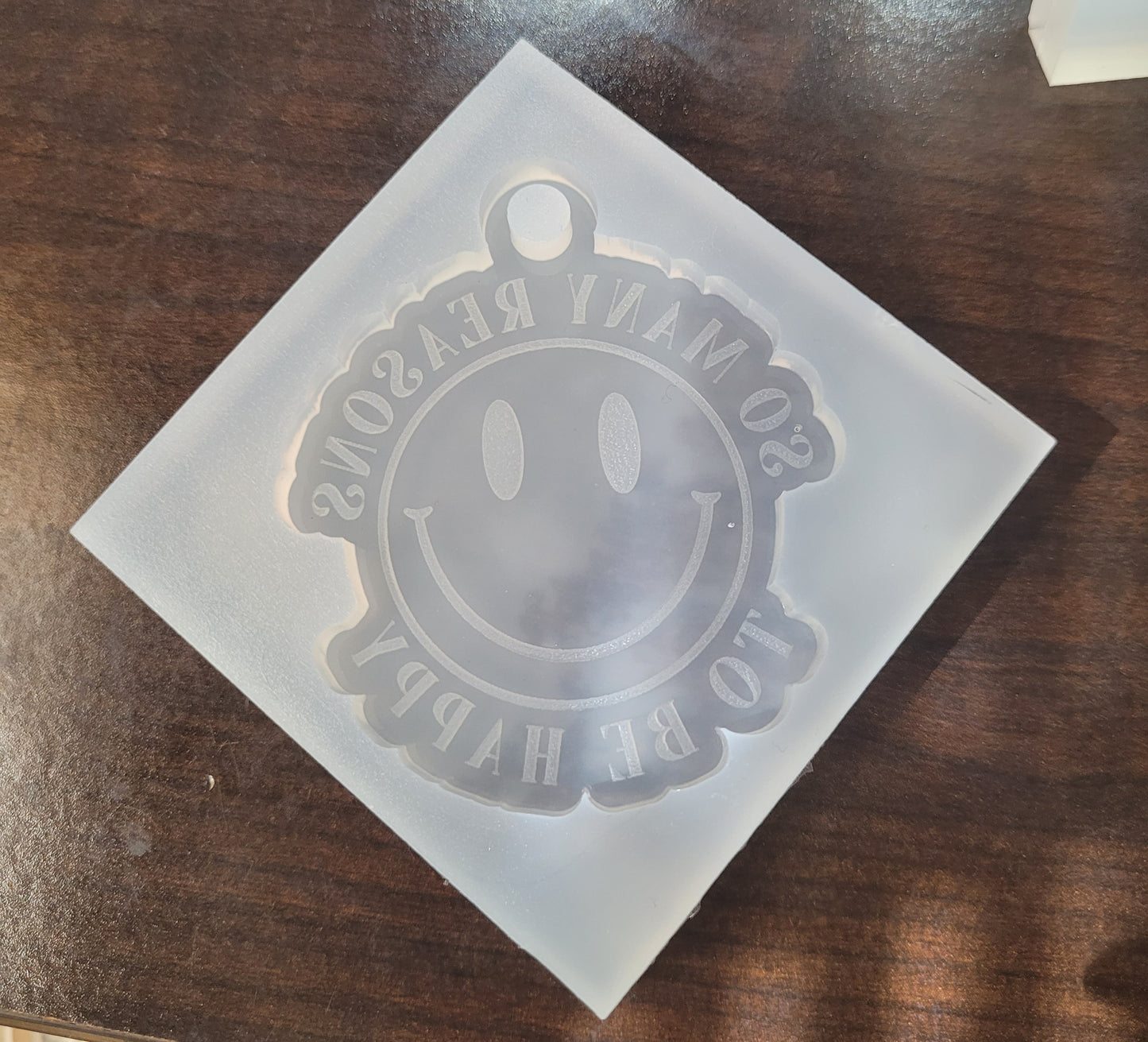 'So Many Reasons To Be Happy' Silicone Mold