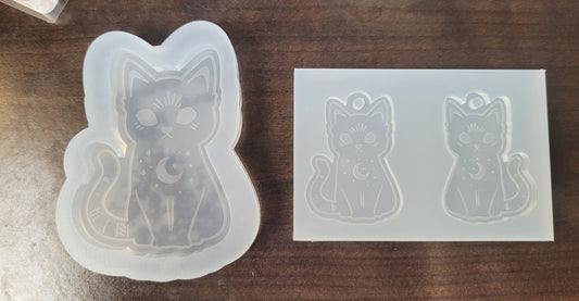 Celestial Kitty Silicone Mold