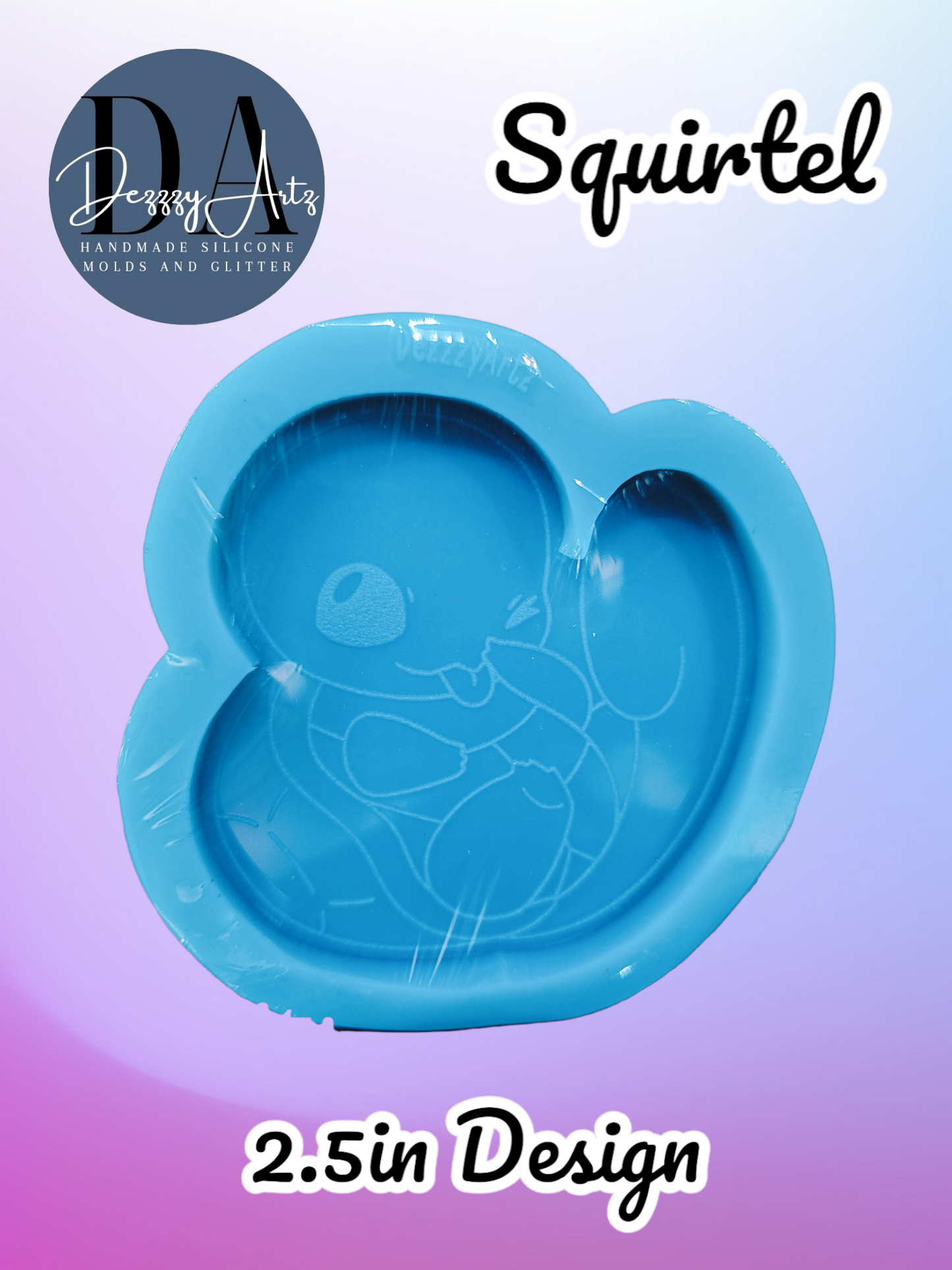 Chibi Squirtel Silicone Mold