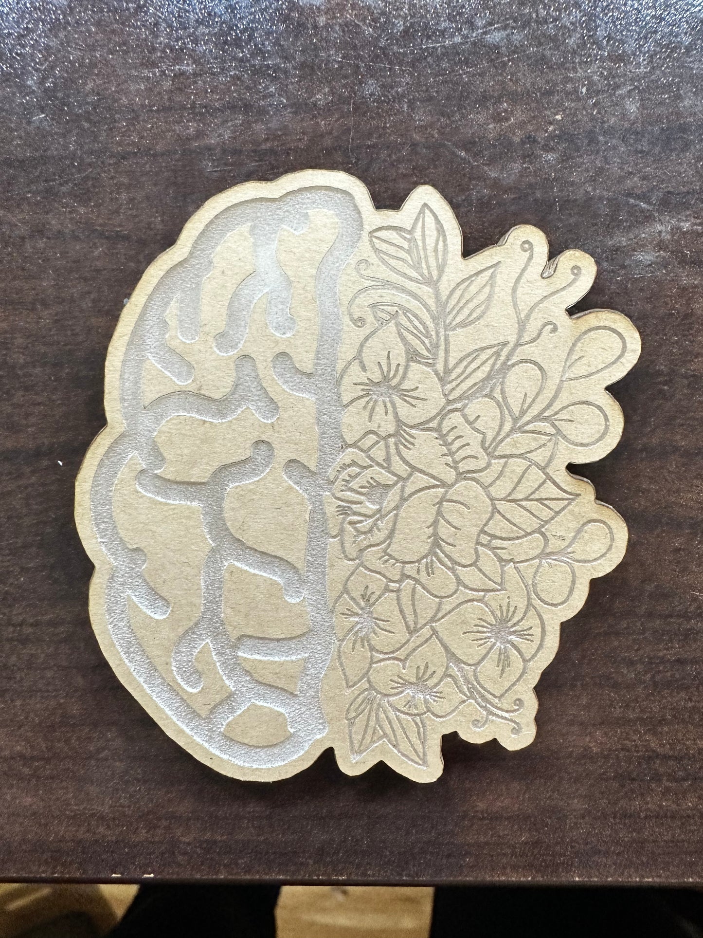 Mental Health Brain Silicone Mold