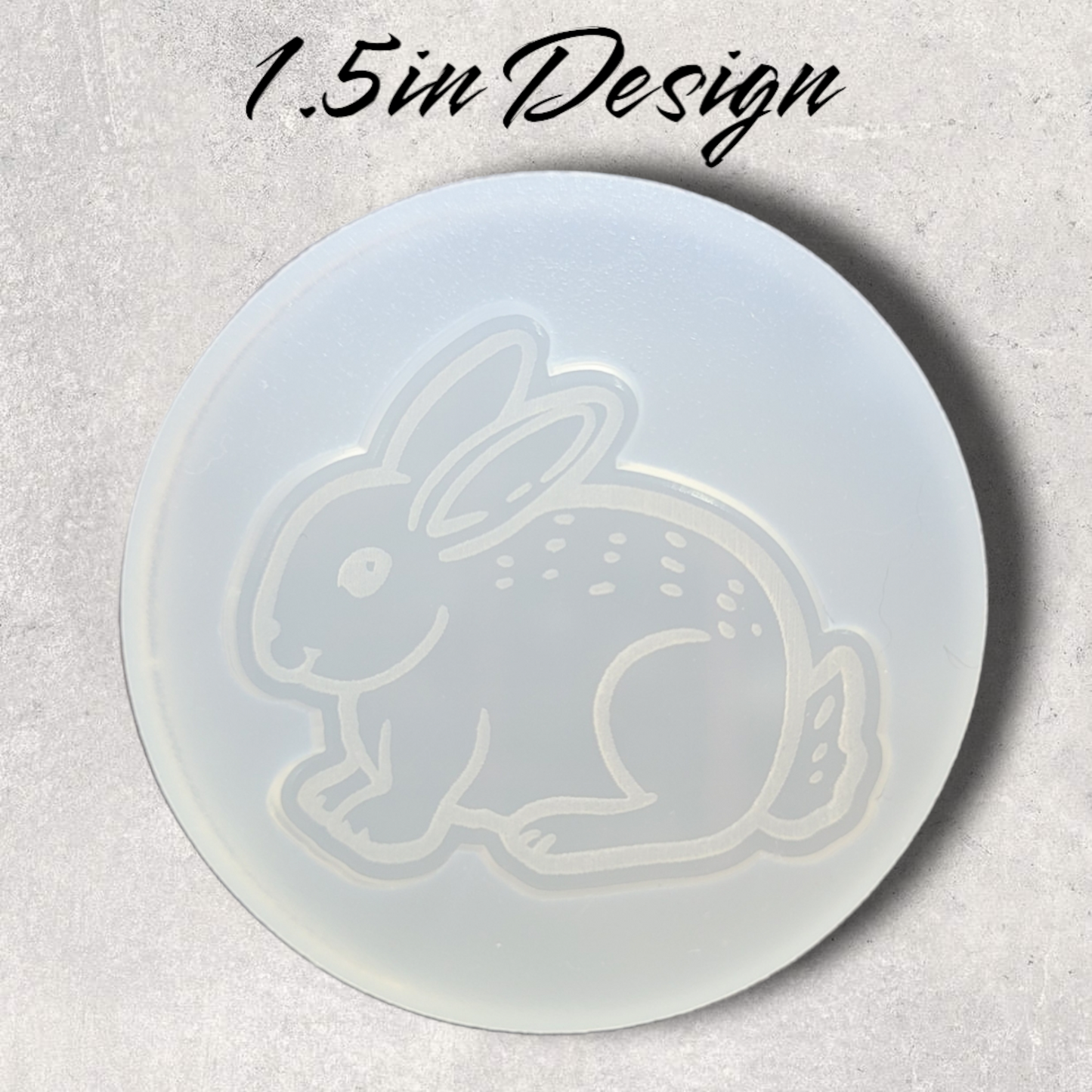 Adorable Bunny Silicone Mold