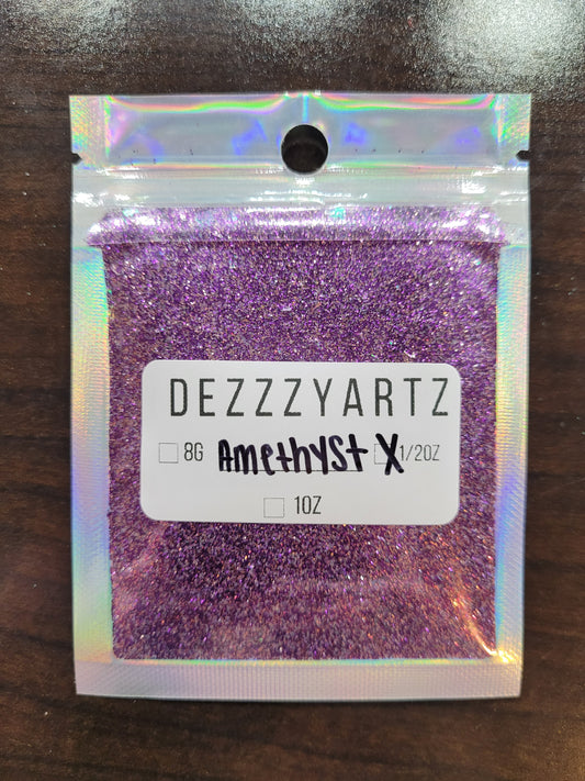 Amethyst DezzzyArtz Glitter