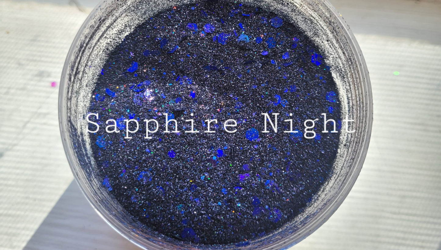 Sapphire Night DezzzyArtz Glitter