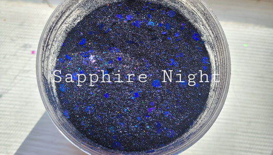 Sapphire Night DezzzyArtz Glitter