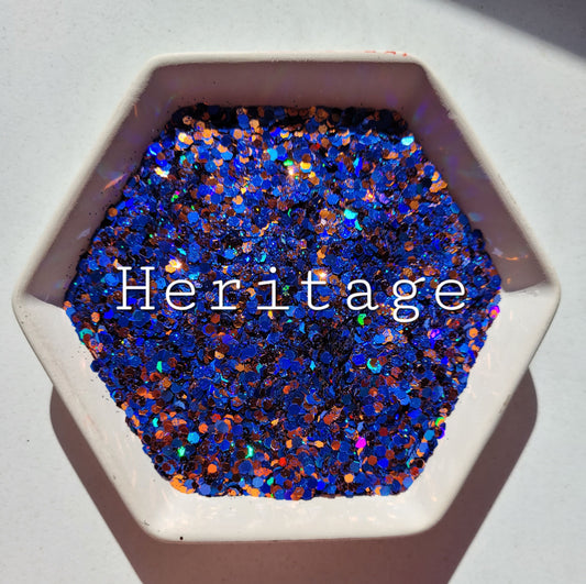 Heritage DezzzyArtz Glitter