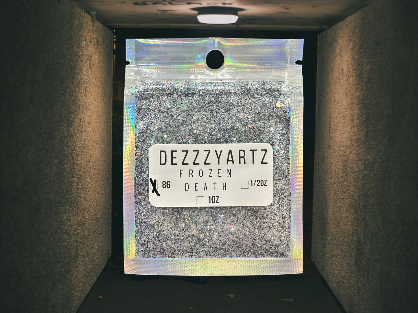 Frozen Death DezzzyArtz Glitter