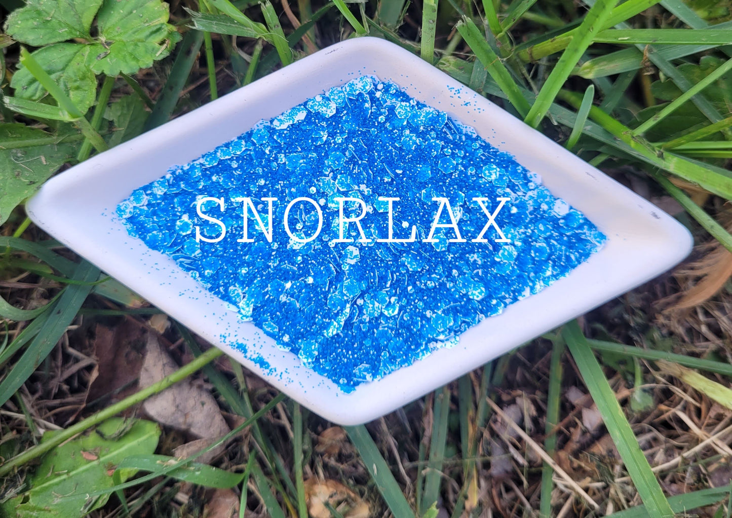 Snorllax DezzzyArtz Glitter