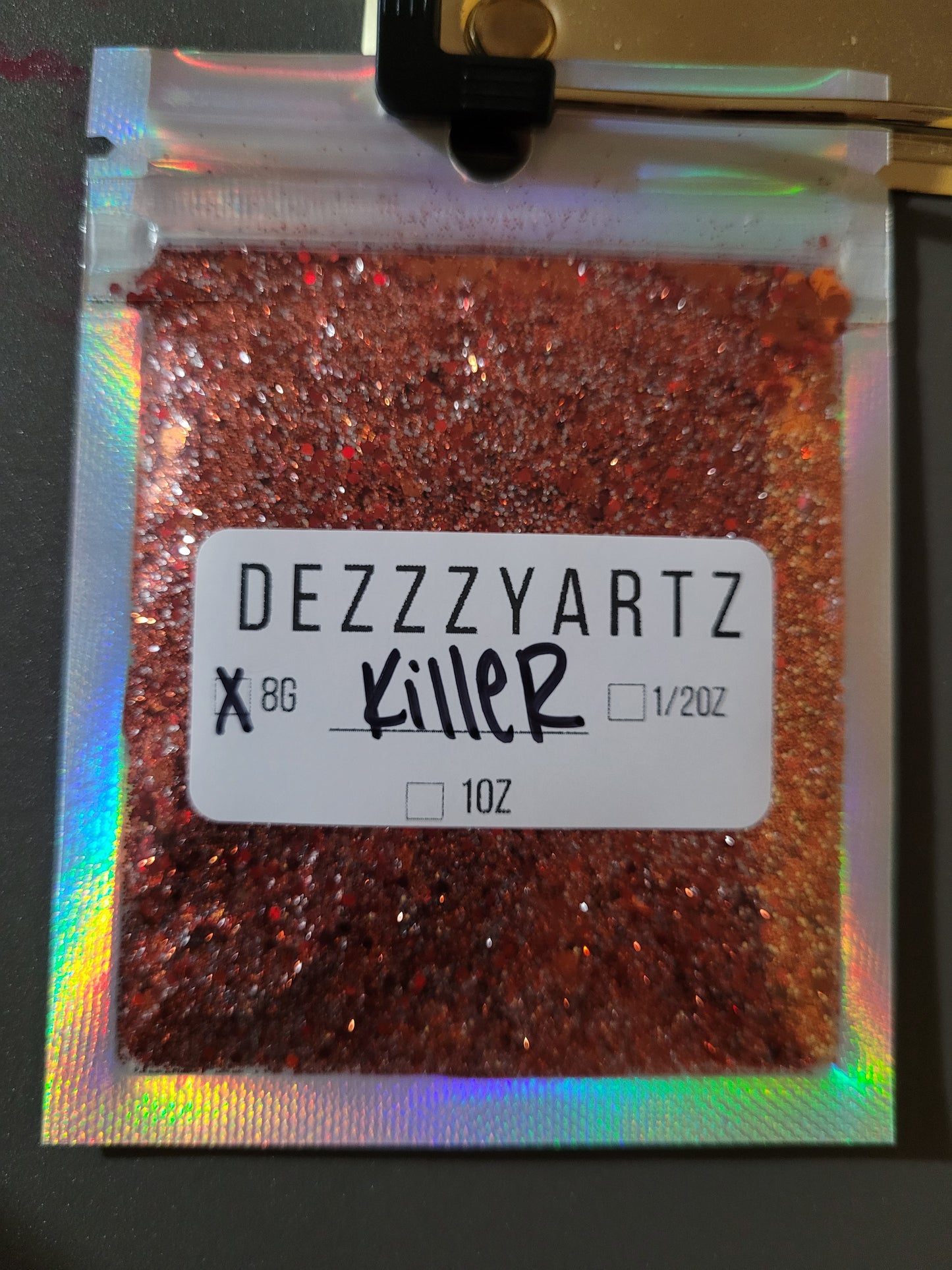 Killer DezzzyArtz Glitter