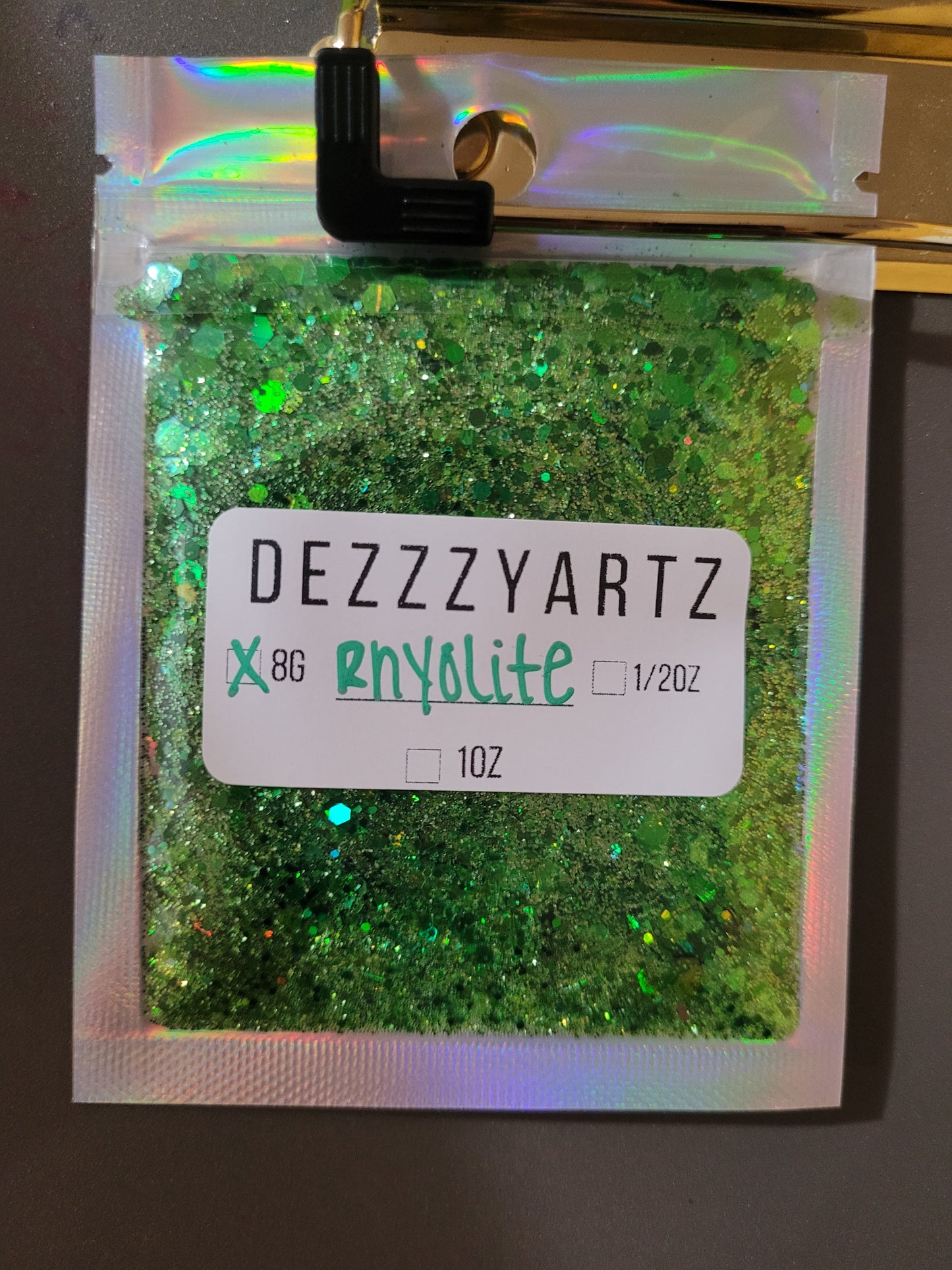 Rhyolite DezzzyArtz Glitter