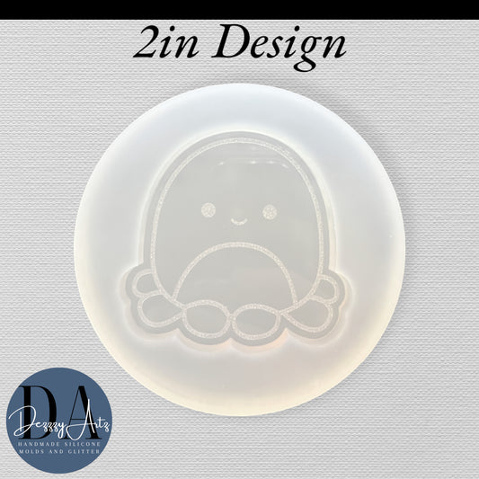 Octopus Squishy Silicone Mold