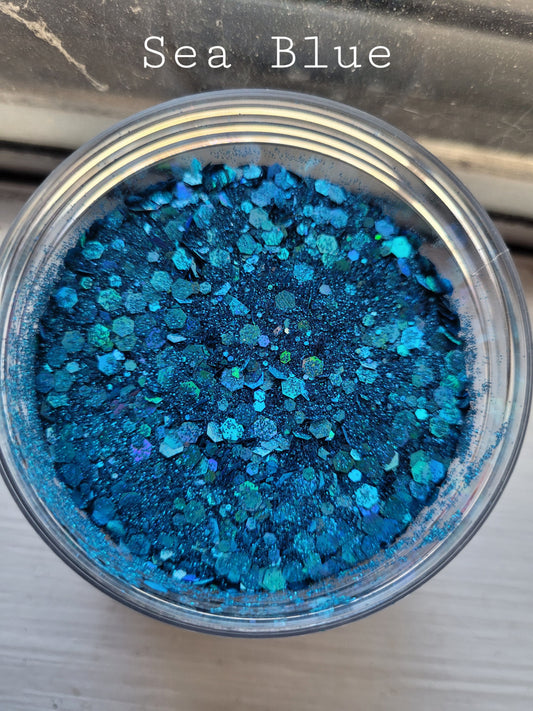 Sea Blue DezzzyArtz Glitter