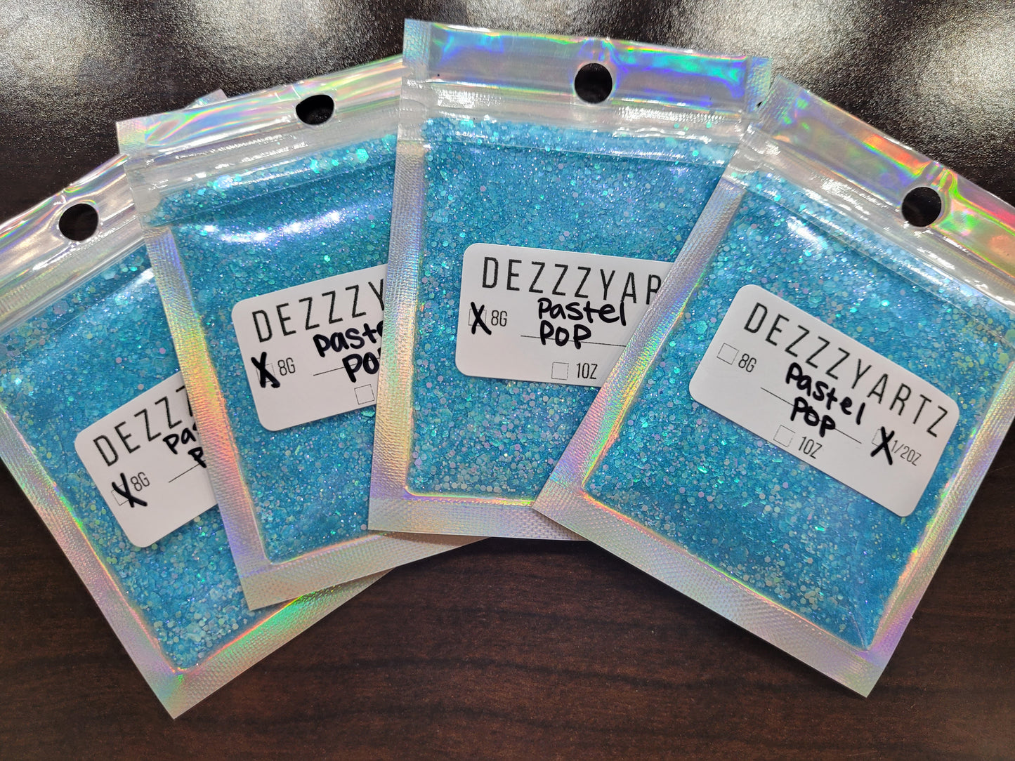 Pastel Pop DezzzyArtz Glitter
